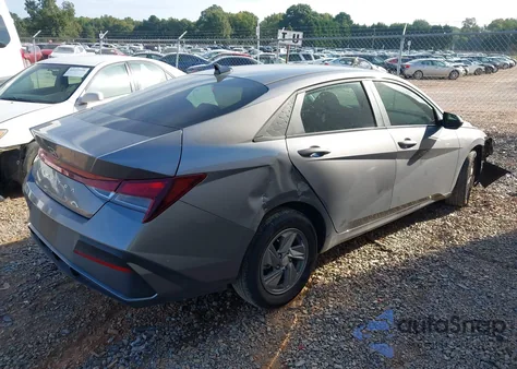 2024 Hyundai Elantra Se from USA, damaged, VIN KMHLL4DG3RU829911